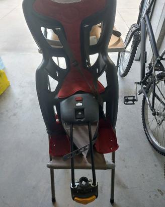 seggiolino bici posteriore
