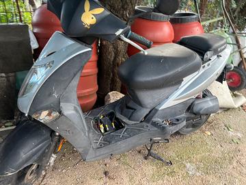 Kimco agilty 50 per ricambi