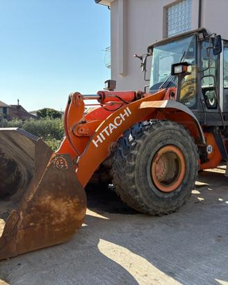 Pala Hitachi ZW220