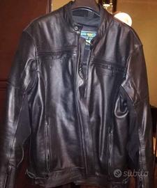 giubbino moto con protezioni