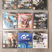 Giochi PS3 originali – vari titoli disponibili