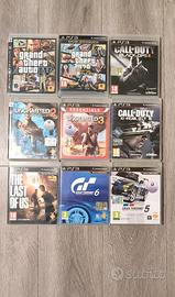 Giochi PS3 originali – vari titoli disponibili