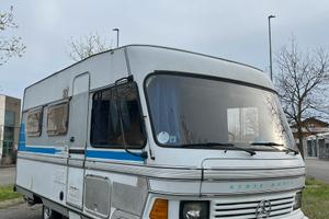 Motorhome Hymer-mobil 540 TRATTABILE