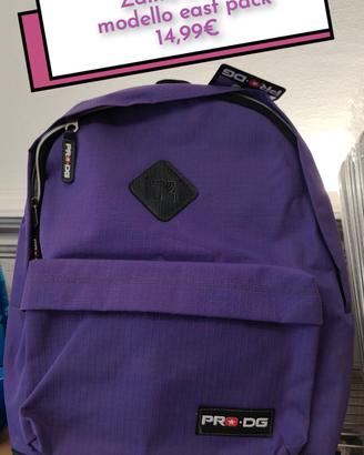 Zaino modello eastpack pro dg scuola