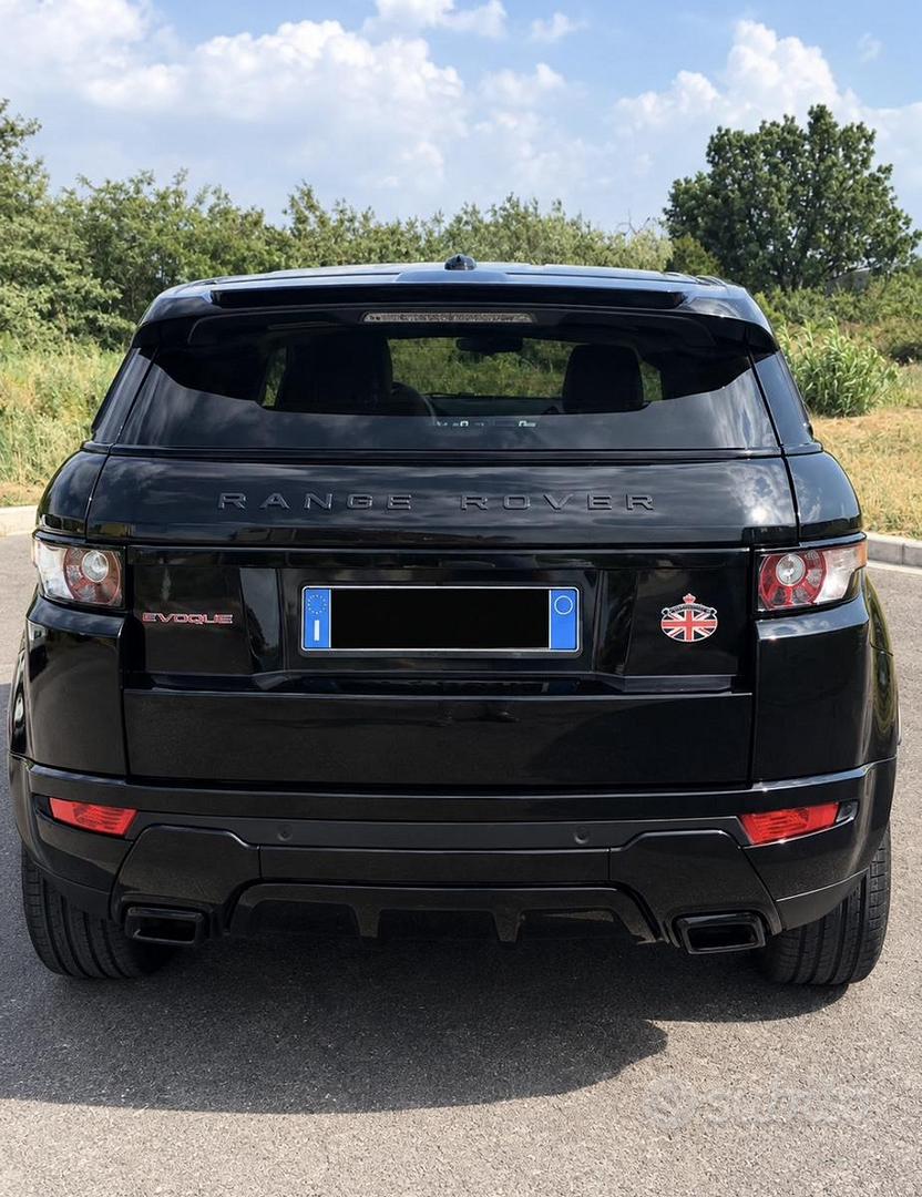 Land Rover Range Rover Evoque 2012 photo 2