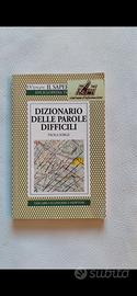 Dizionario delle parole difficili