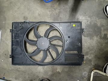 Ventola raffredamento auto golf 5 1.6 benzina