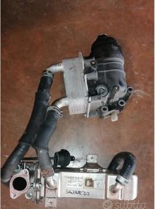 Scambiatore di calore EGR Hyundai Santa Fe