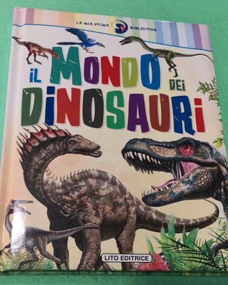 Il Mondo dei Dinosauri, La Mia Prima Biblioteca, 