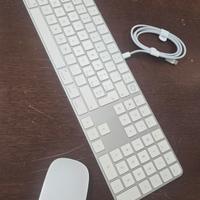 tastiera e mouse apple 