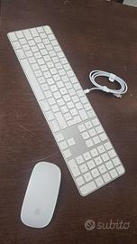 tastiera e mouse apple 