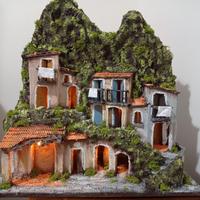 PRESEPE ARTIGIANALE FATTO A MANO