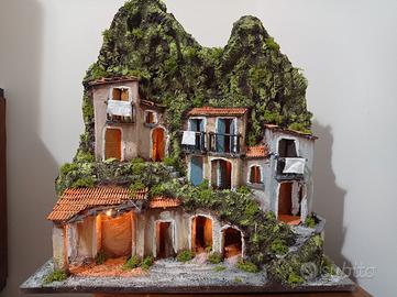 PRESEPE ARTIGIANALE FATTO A MANO
