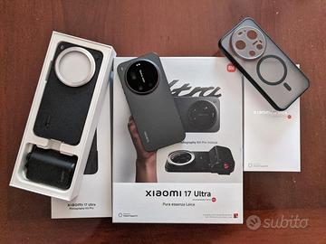 Xiaomi 17 ultra 512gb + kit photo leica