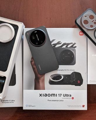 Xiaomi 17 ultra 512gb + kit photo leica