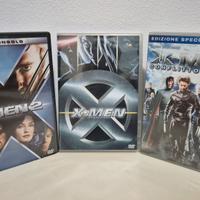 Trilogia DVD X-Men