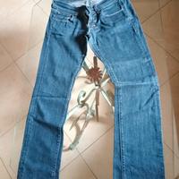 jeans donna taglia l skinny