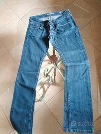 jeans donna taglia l skinny