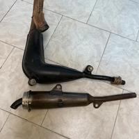 Marmitta completa × Gilera R1 125 RALLY 250