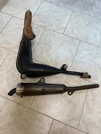 Marmitta completa × Gilera R1 125 RALLY 250