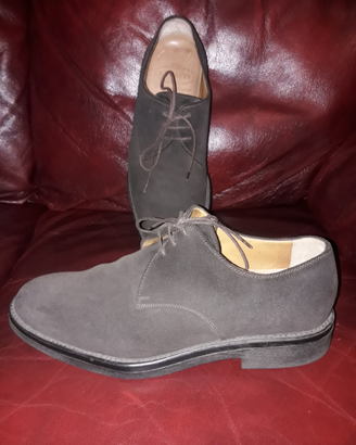 BARRETT scarpe artigianali num.42