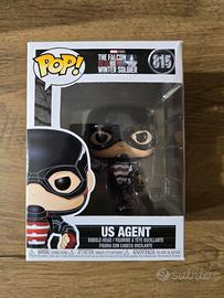 Funko Pop! US Agent 815 Marvel