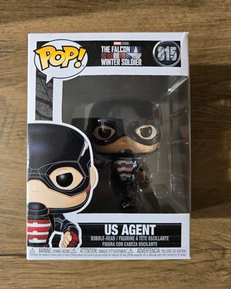 Funko Pop! US Agent 815 Marvel