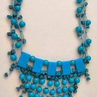 Collana donna turchese - Bigiotteria d'impatto