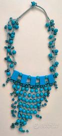 Collana donna turchese - Bigiotteria d'impatto