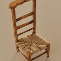 inginocchiatoio presepe fatto a mano