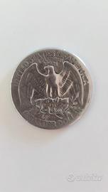 Moneta 1/4 Dollaro USA