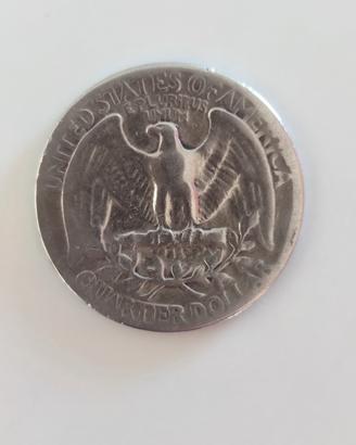 Moneta 1/4 Dollaro USA