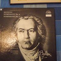 Dischi 33 giri Beethoven Sinfonia 1 e 9