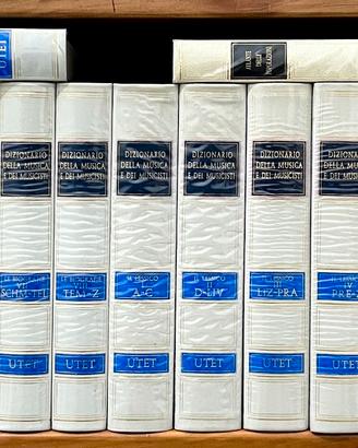 UTET - Enciclopedia della musica