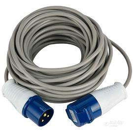 Prolunga per camper 25 metri con adattatore 220