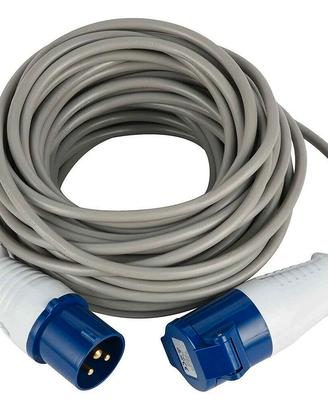 Prolunga per camper 25 metri con adattatore 220