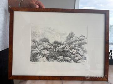 Quadro Benetti stampa