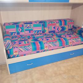 Divano letto estraibile