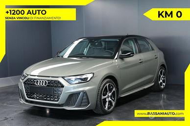 AUDI A1 SPB 30 TFSI 110CV S tronic S line editio