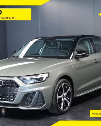 AUDI A1 SPB 30 TFSI 110CV S tronic S line editio