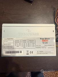 Alimentatore PC fisso 500W