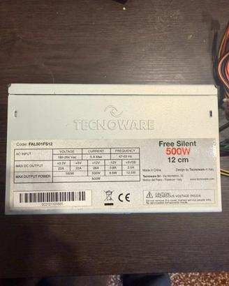 Alimentatore PC fisso 500W