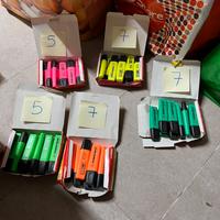 Set evidenziatori stabilo