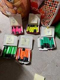 Set evidenziatori stabilo