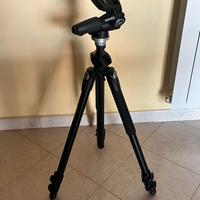 Manfrotto treppiede