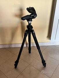 Manfrotto treppiede