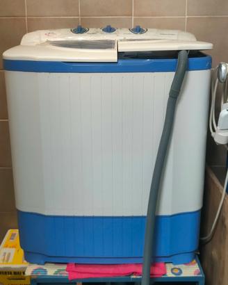 Mini Lavatrice con Centrifuga