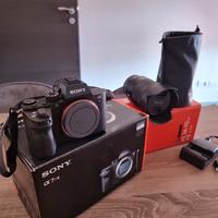 Sony Alpha 7RII -Mirrorless + obiettivo Sony SEL24
