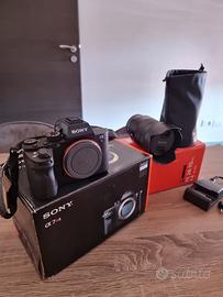 Sony Alpha 7RII -Mirrorless + obiettivo Sony SEL24