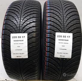 2 GOMME 235 55 17 GOODYEAR BR1241